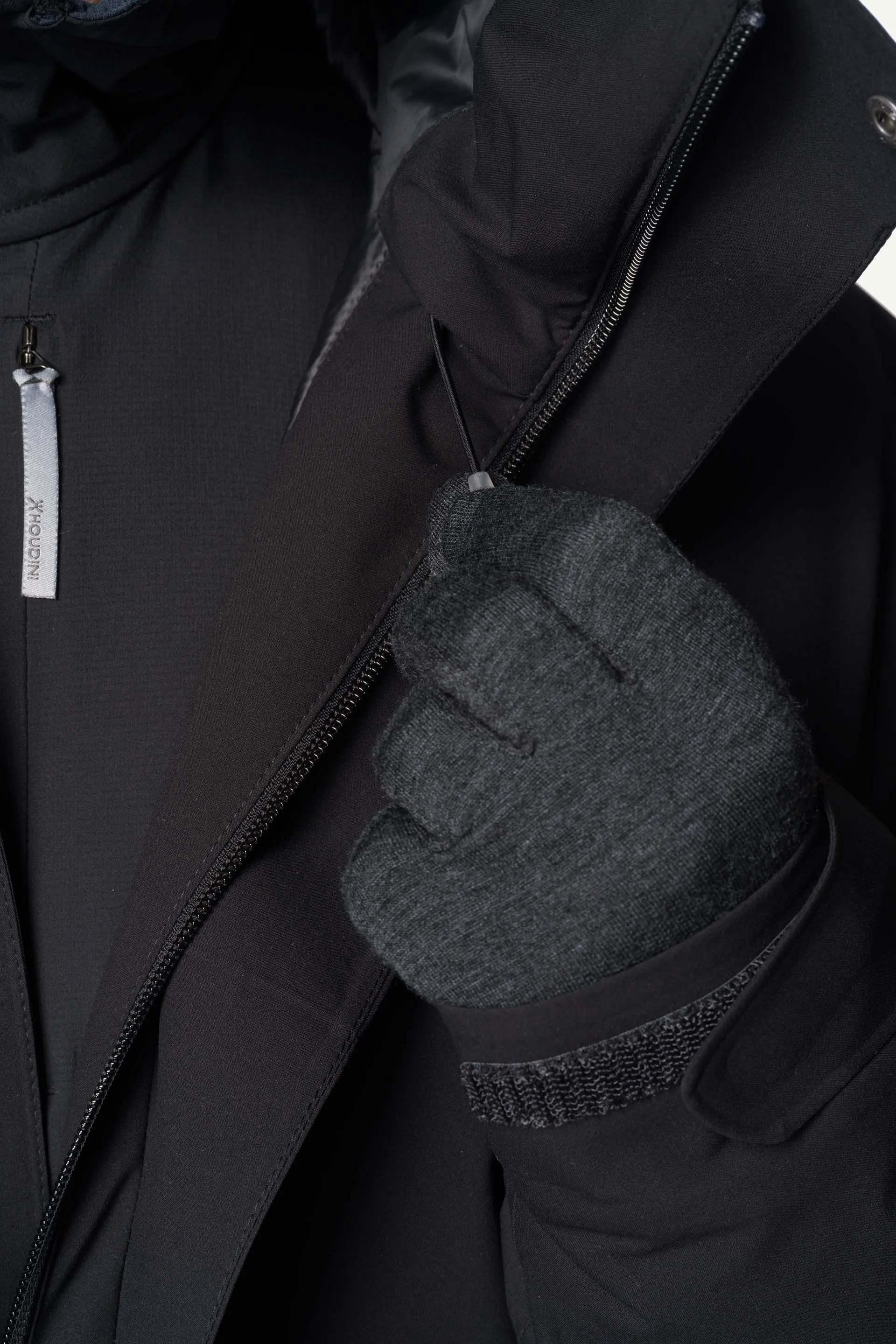 Houdini - W's Fall in Parka - True Black
