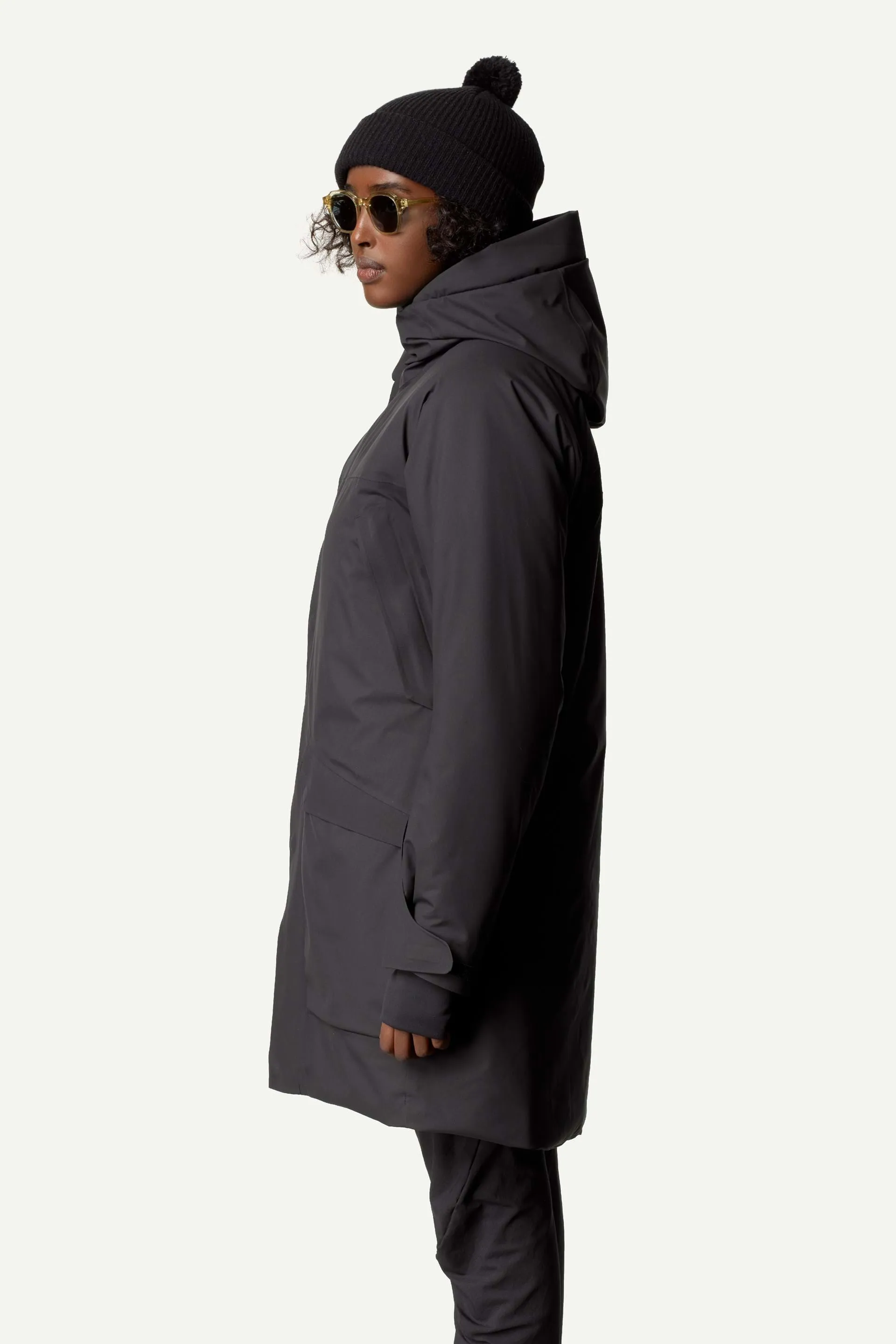 Houdini - W's Fall in Parka - True Black