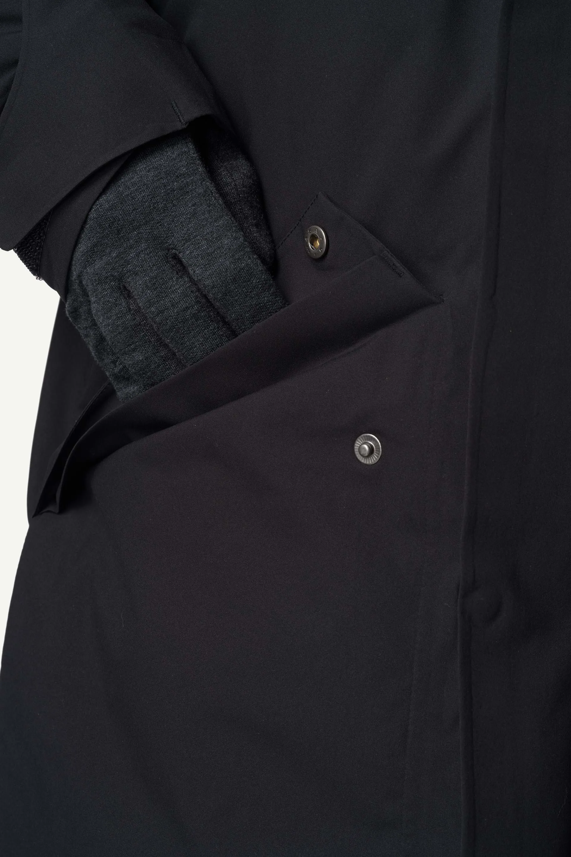 Houdini - W's Fall in Parka - True Black
