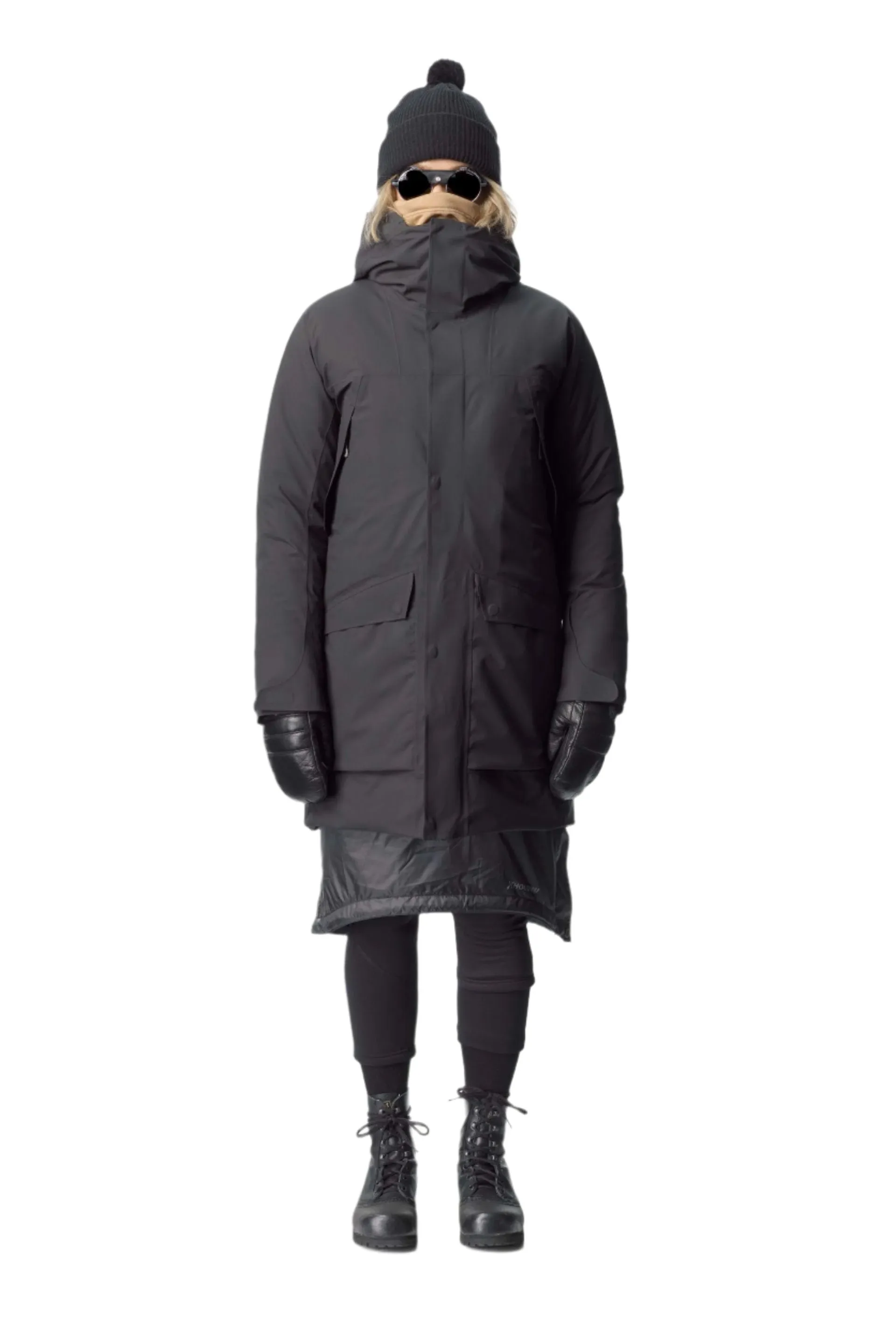 Houdini - W's Fall in Parka - True Black