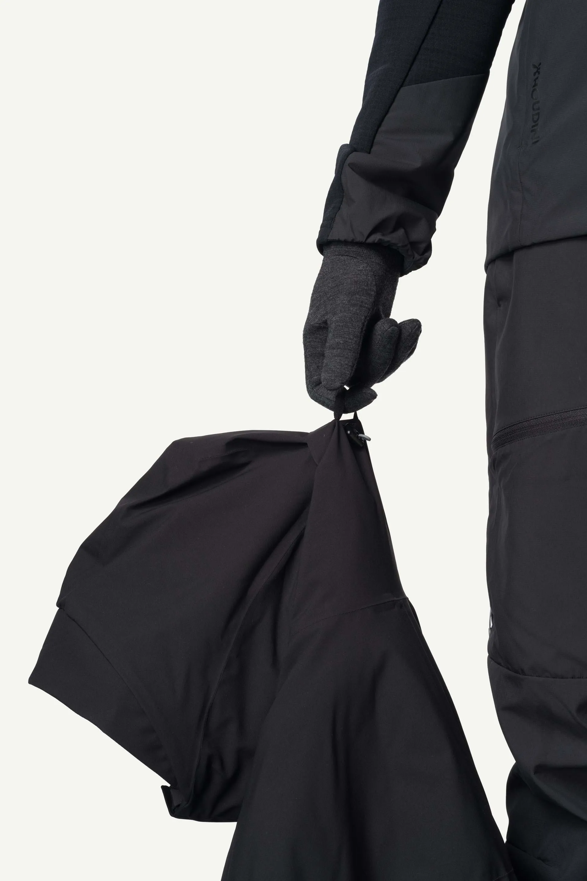 Houdini - W's Fall in Parka - True Black