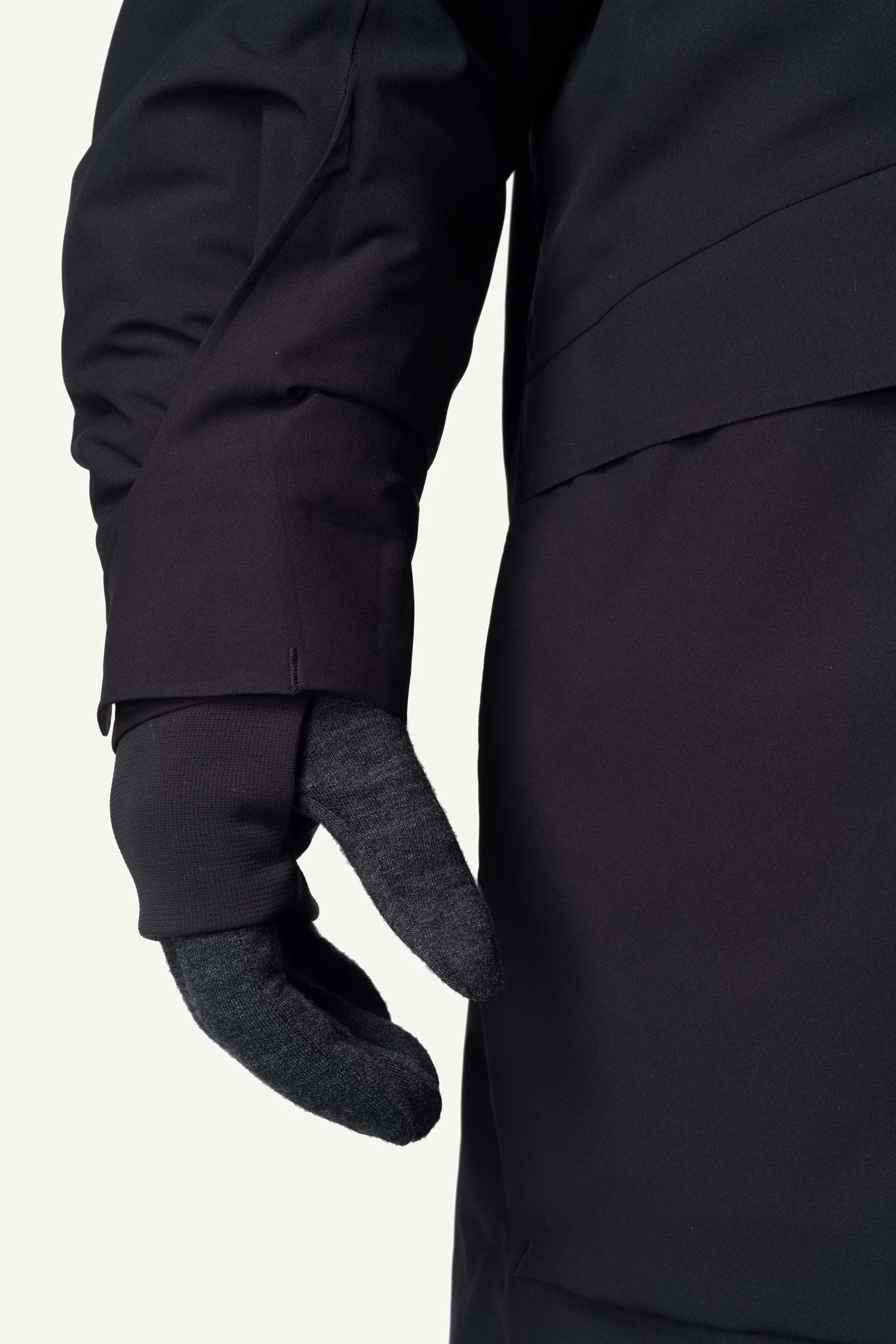 Houdini - W's Fall in Parka - True Black