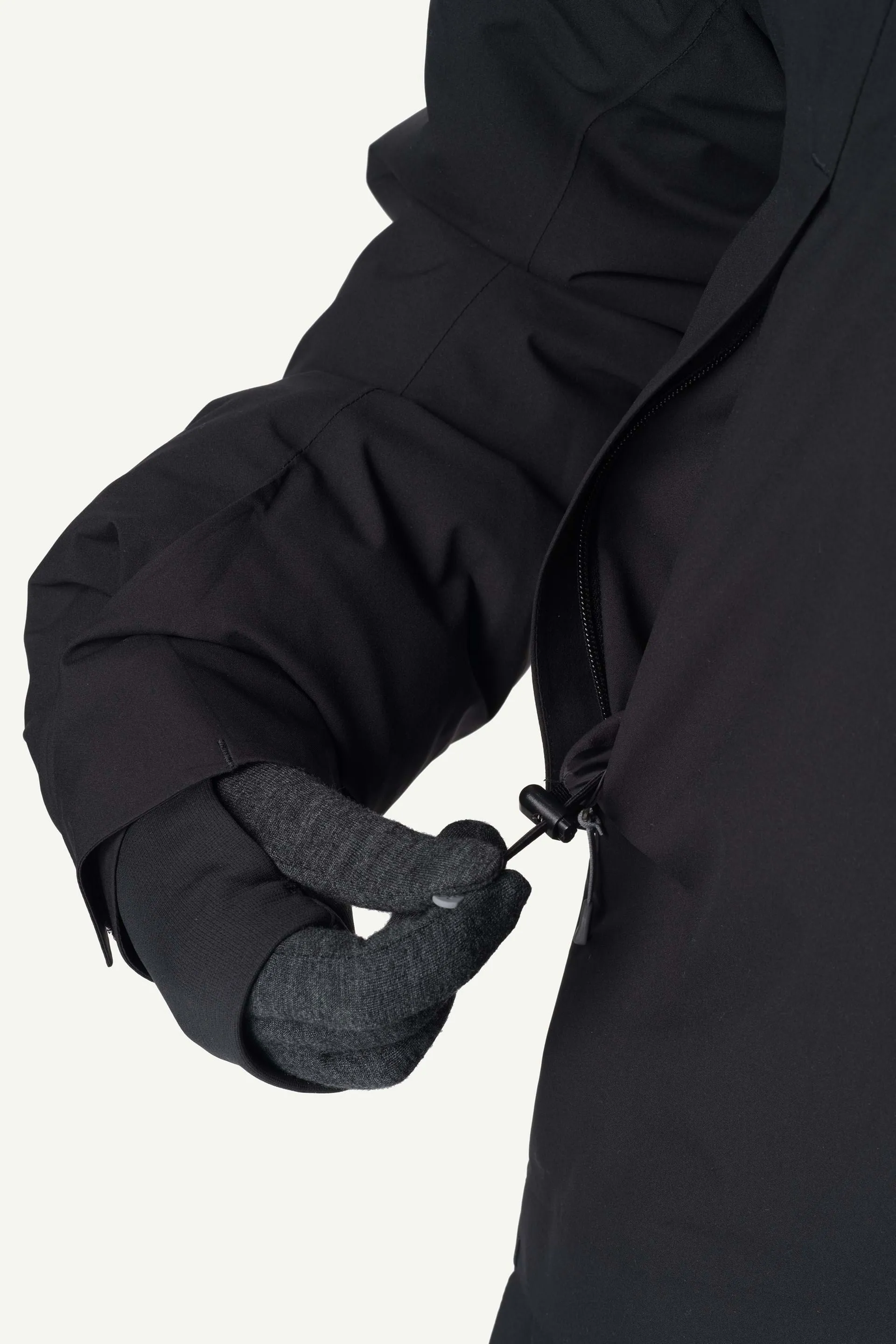 Houdini - W's Fall in Parka - True Black