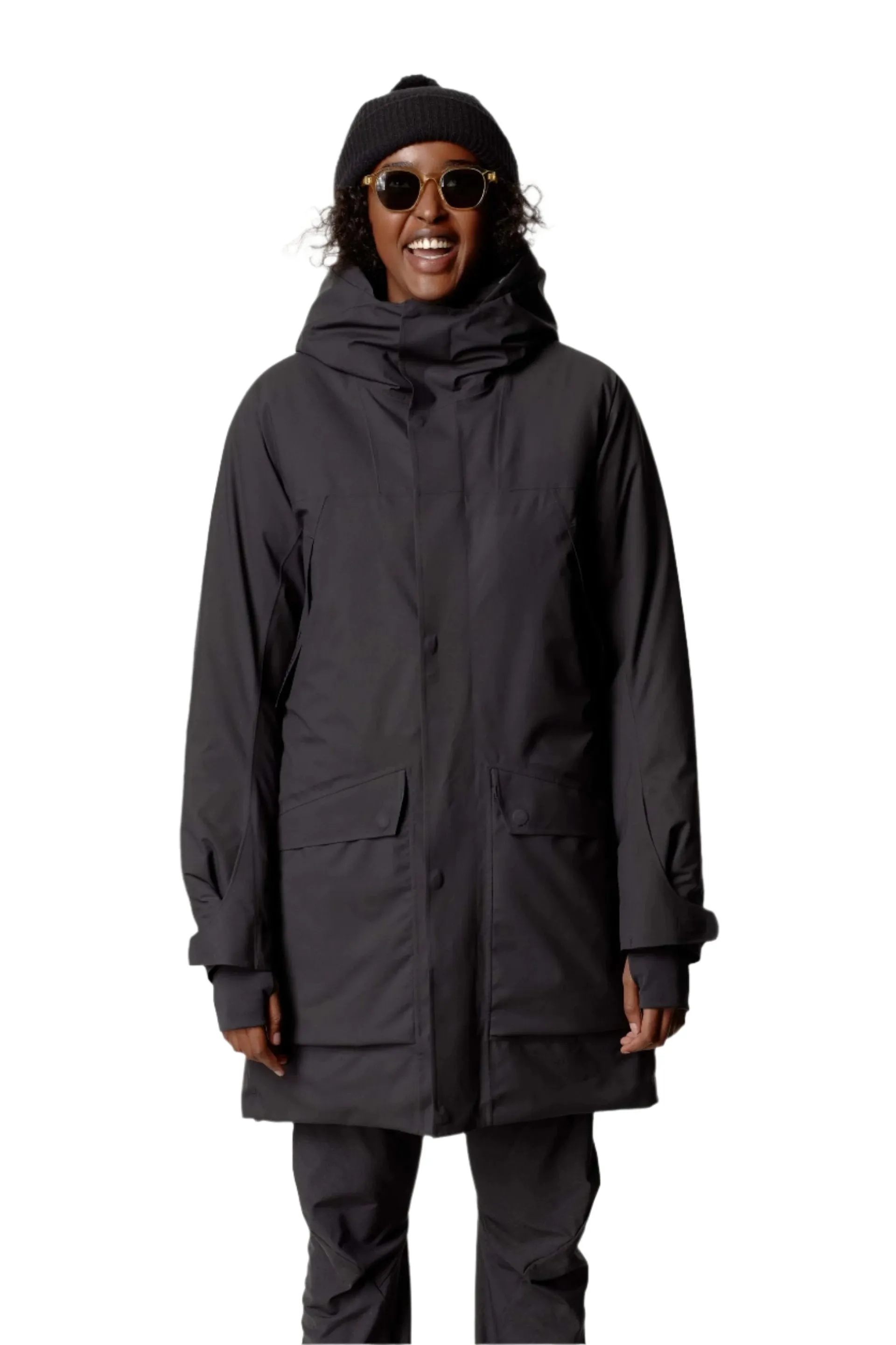 Houdini - W's Fall in Parka - True Black