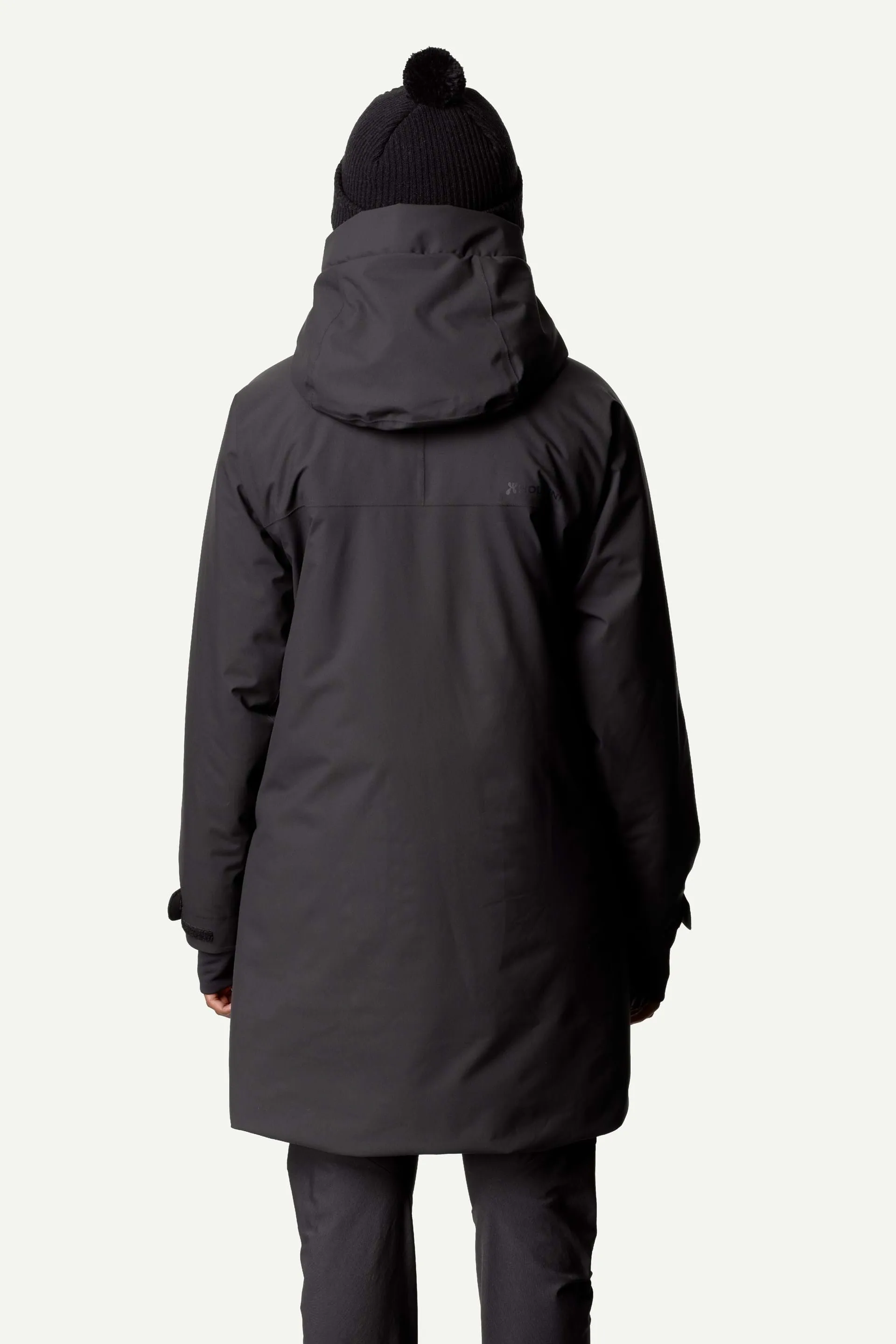 Houdini - W's Fall in Parka - True Black