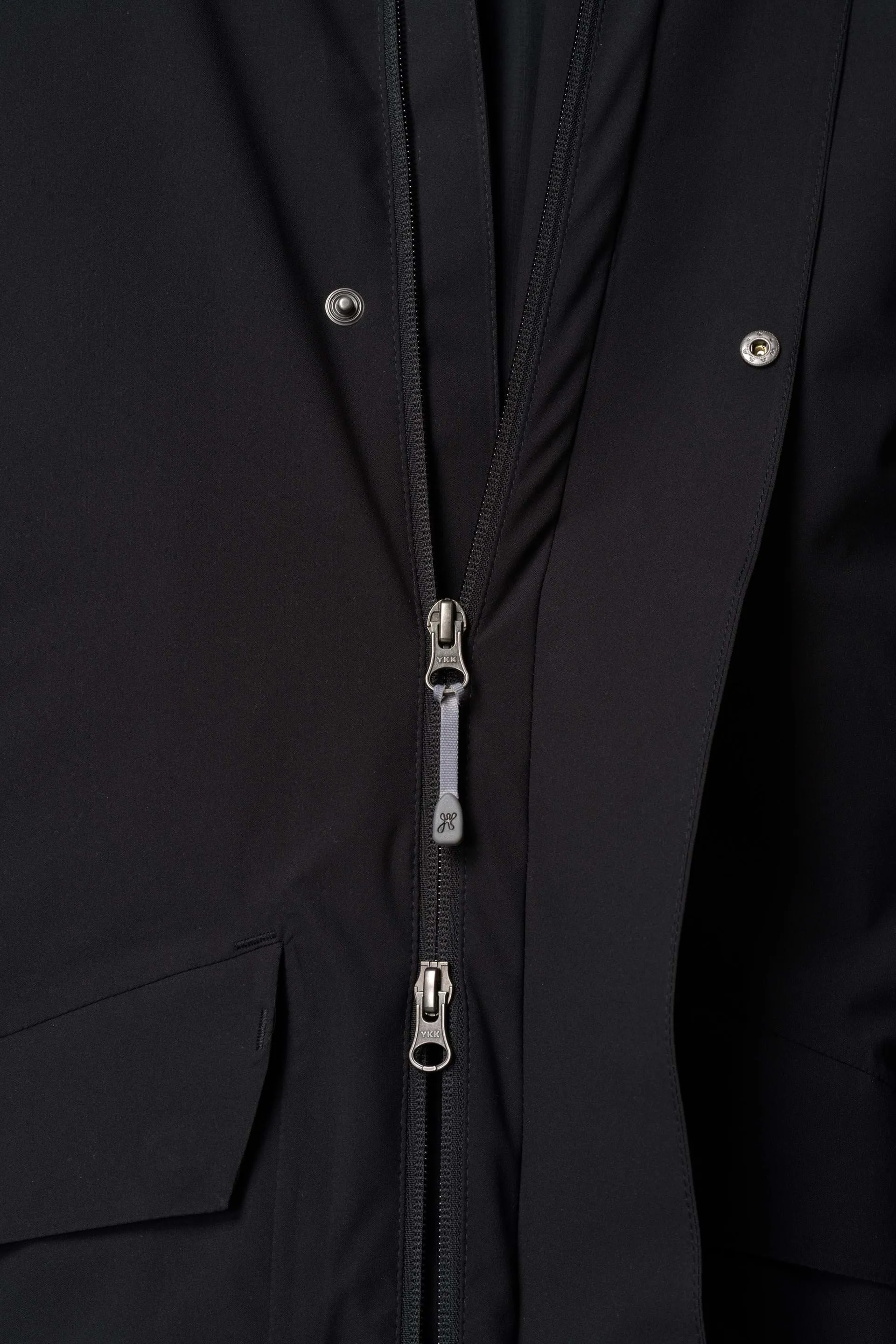 Houdini - W's Fall in Parka - True Black