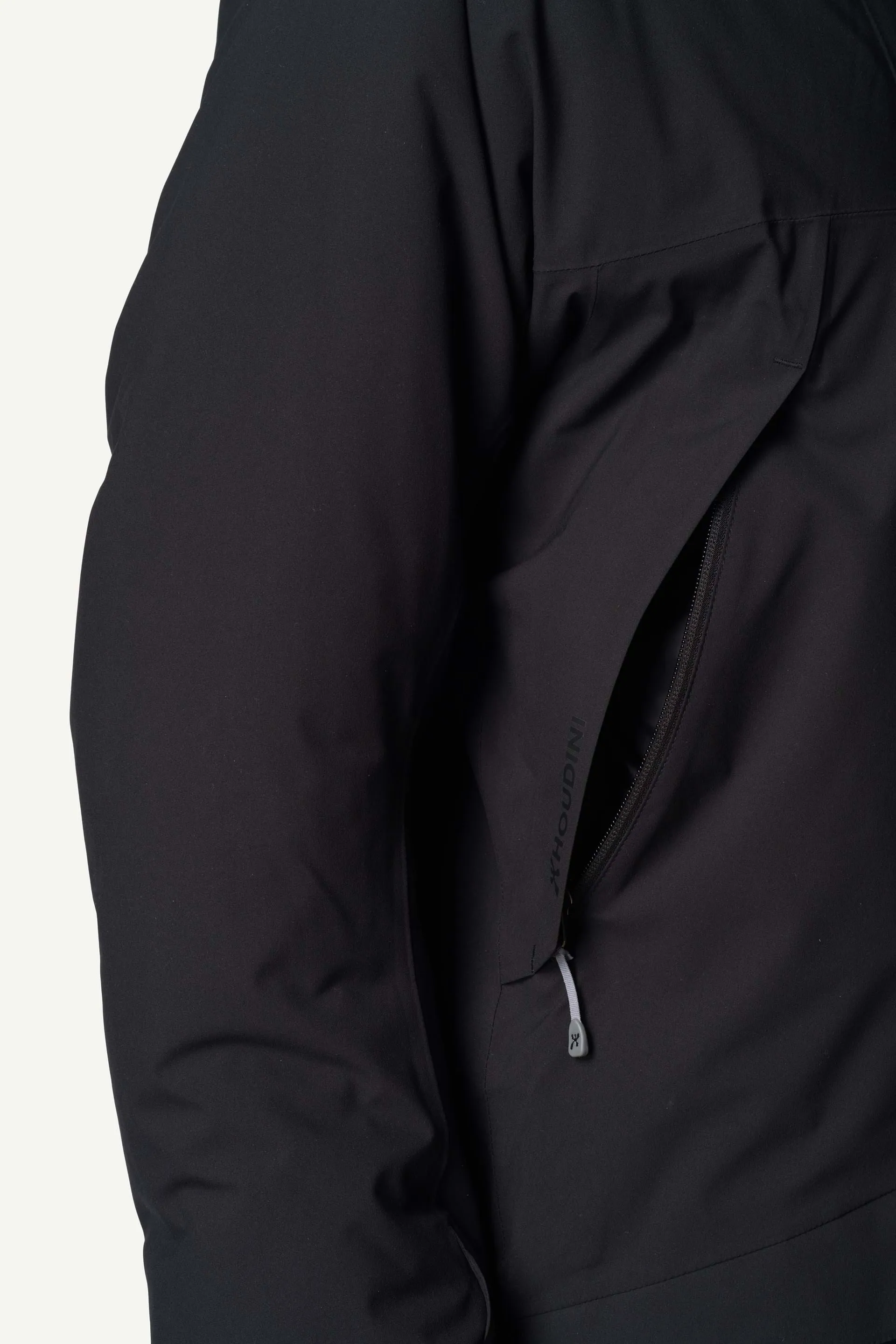 Houdini - W's Fall in Parka - True Black