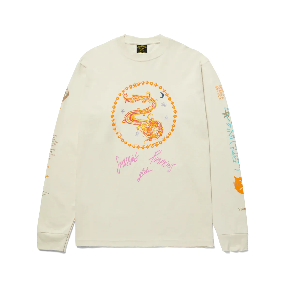 HUF x Smashing Pumpkins Crush Long Sleeve T-Shirt