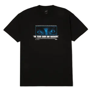 HUF X TEXAS CHAINSAW MASSACRE FEAR TEE - BLACK