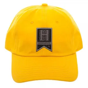 Hufflepuff Woven Label Traditional Adjustable