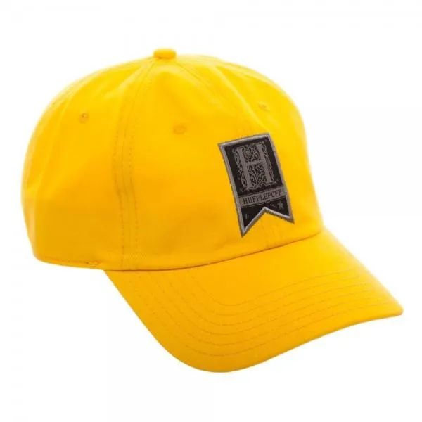Hufflepuff Woven Label Traditional Adjustable