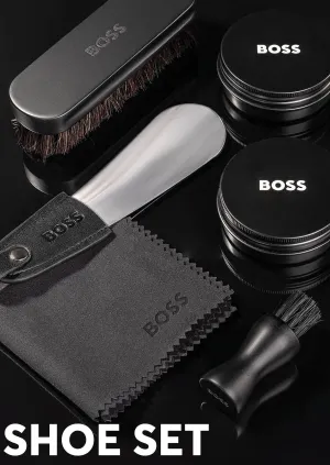 HUGO BOSS HAS321A-Shoe care kit Iconic Black