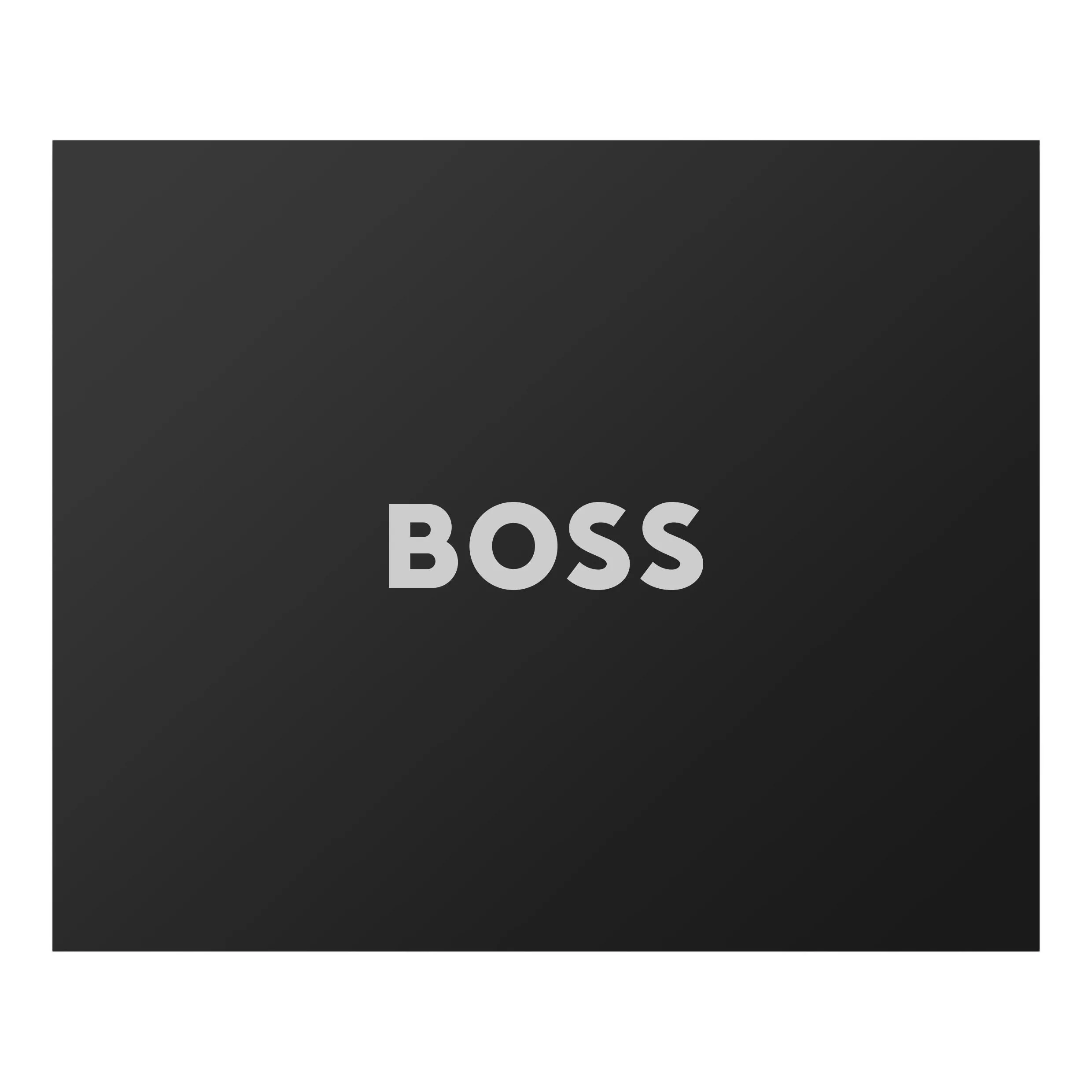 HUGO BOSS HAS321A-Shoe care kit Iconic Black