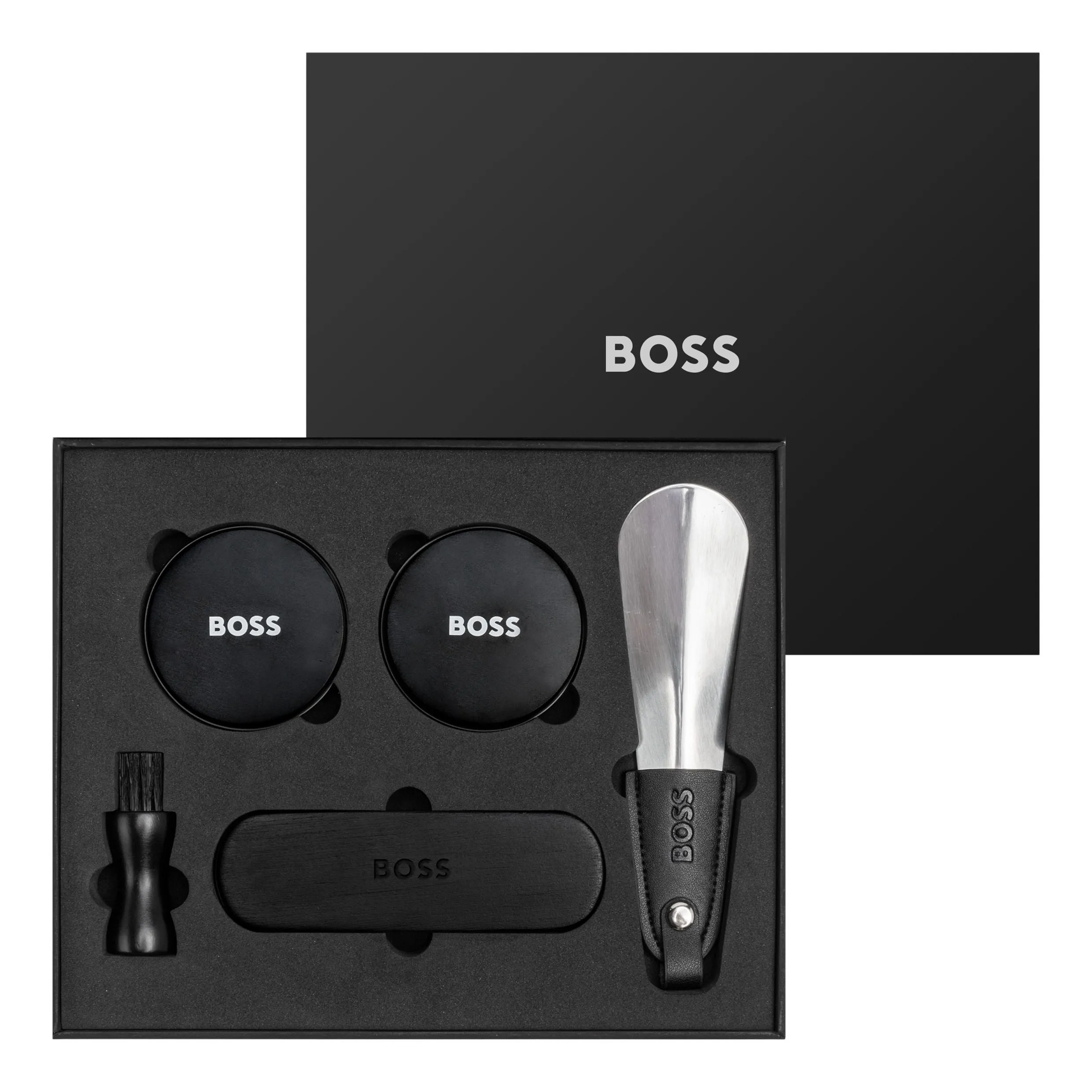 HUGO BOSS HAS321A-Shoe care kit Iconic Black