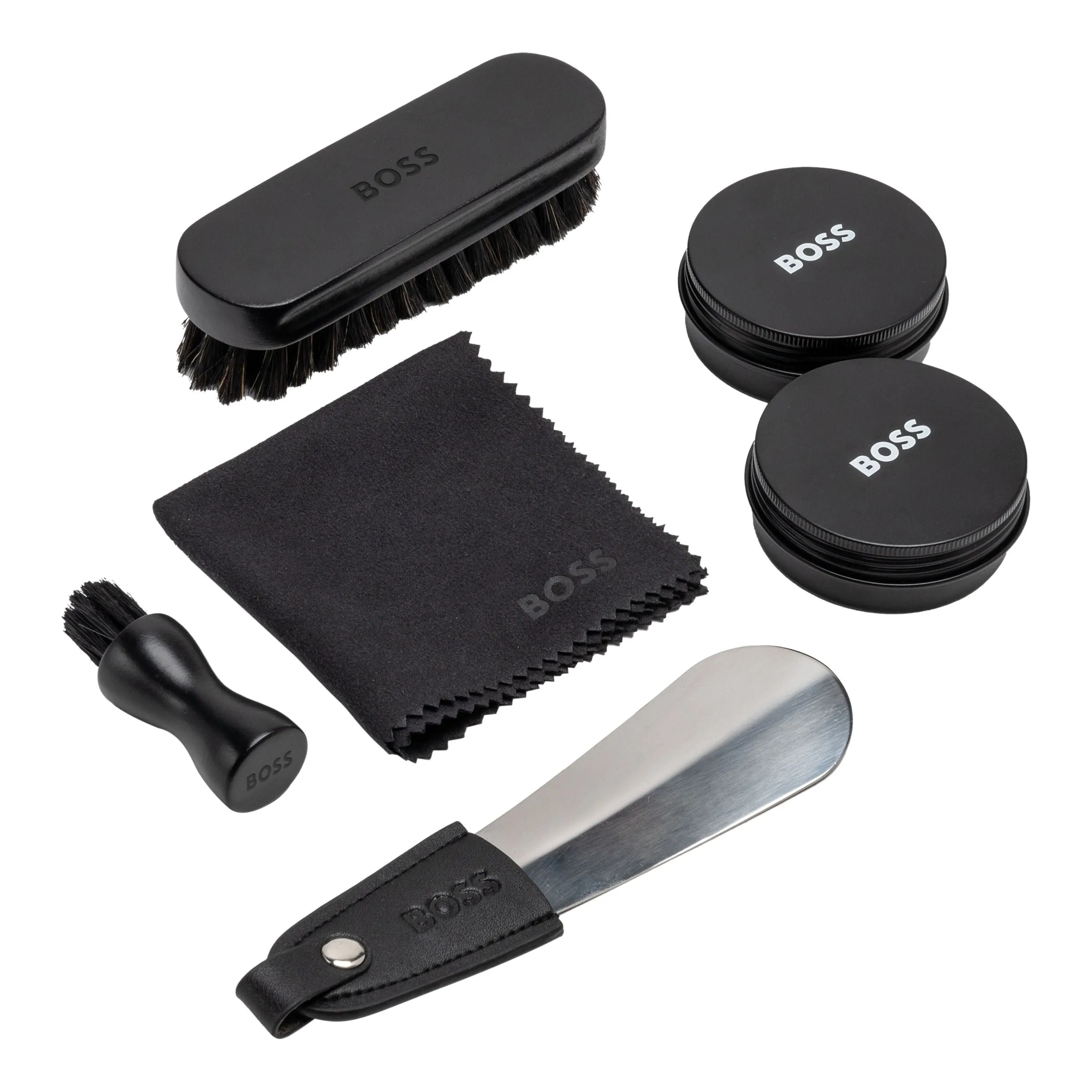 HUGO BOSS HAS321A-Shoe care kit Iconic Black