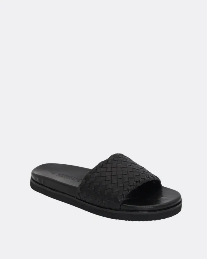 Human Premium - Oxford Slide - Black