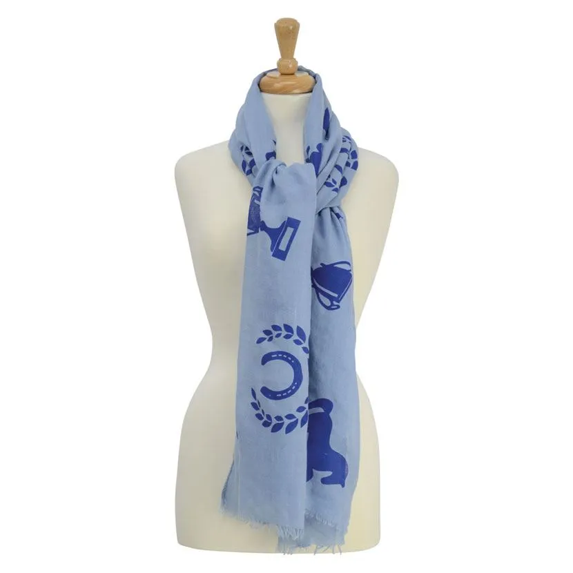 HyFASHION Ladies Balmoral Scarf