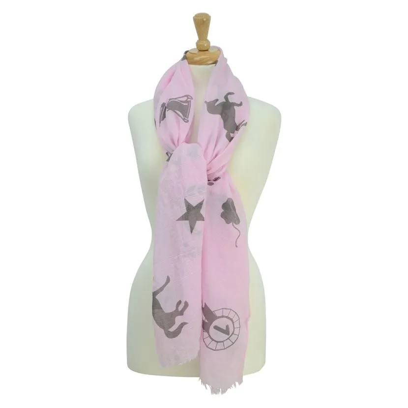 HyFASHION Ladies Balmoral Scarf