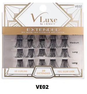 i-ENVY V LUXE DEMI EXTENDED LASH KIT VE02