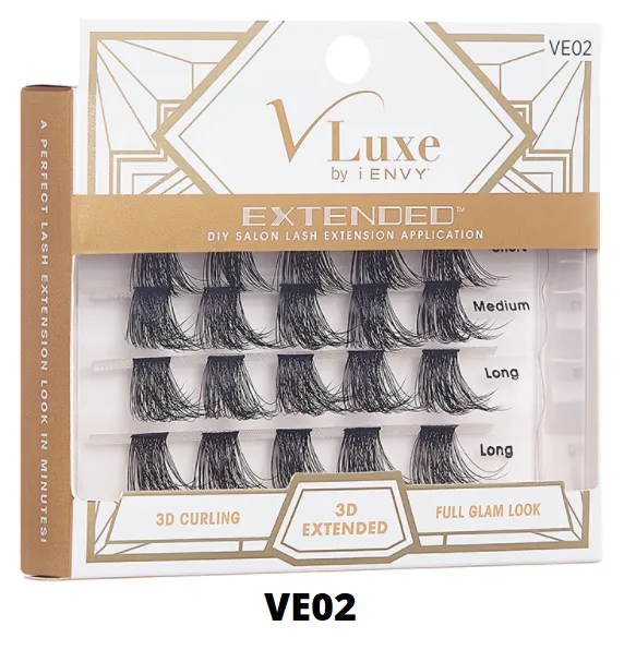 i-ENVY V LUXE DEMI EXTENDED LASH KIT VE02