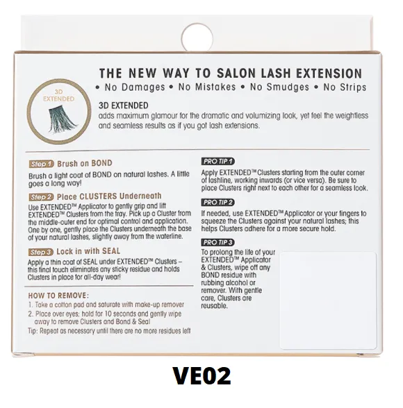 i-ENVY V LUXE DEMI EXTENDED LASH KIT VE02