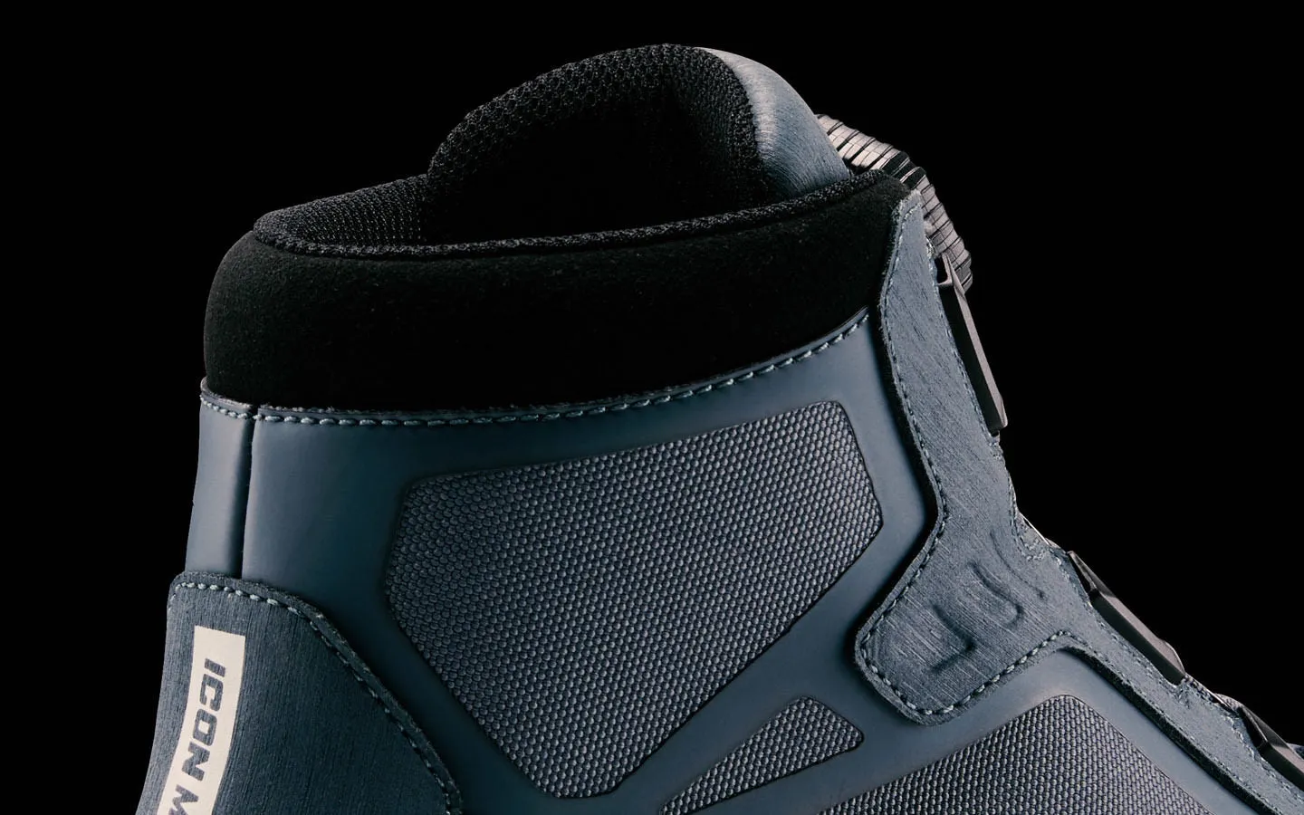 Icon Patrol 3 Waterproof Boots - Gray