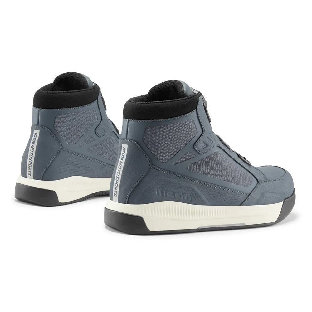 Icon Patrol 3 Waterproof Boots - Gray