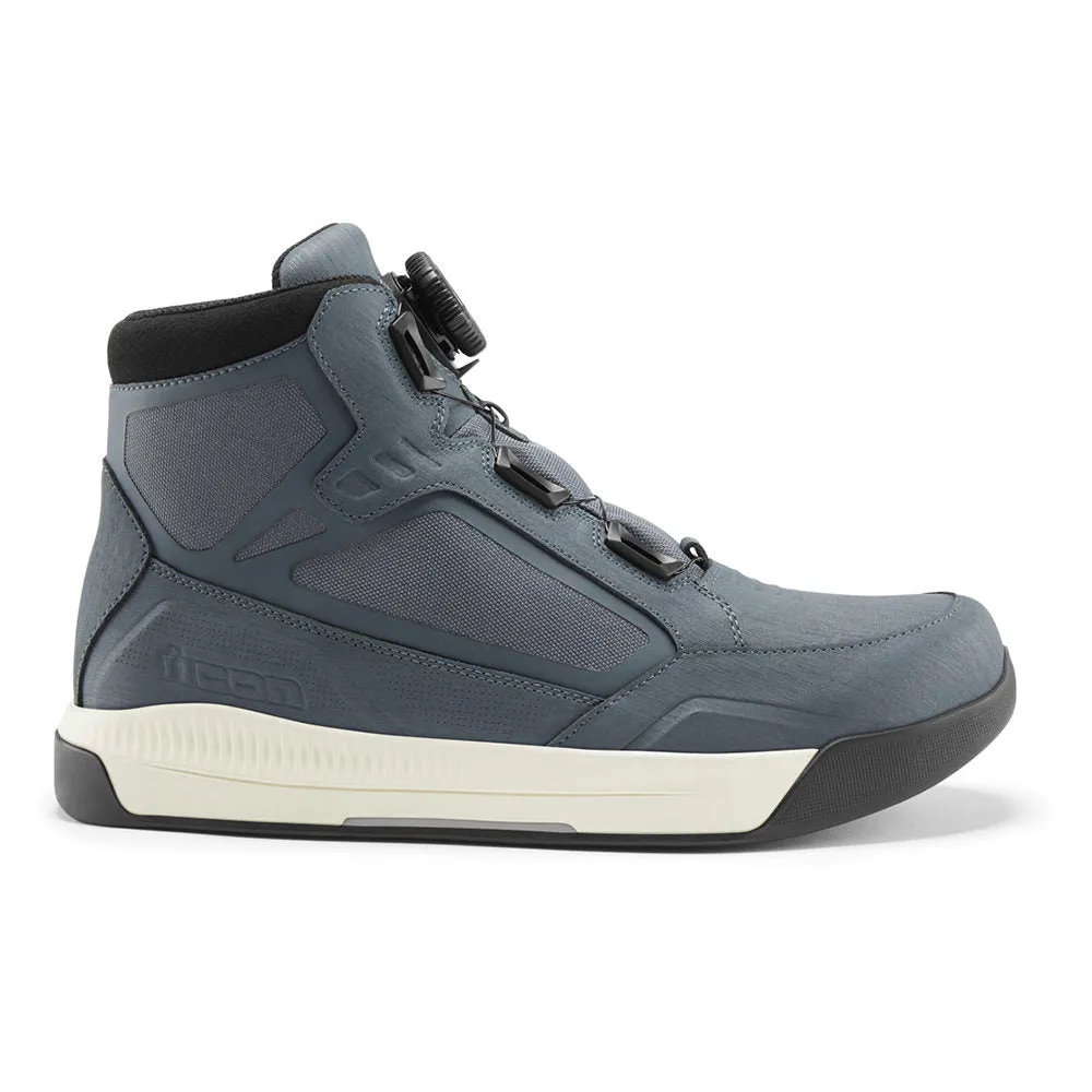 Icon Patrol 3 Waterproof Boots - Gray
