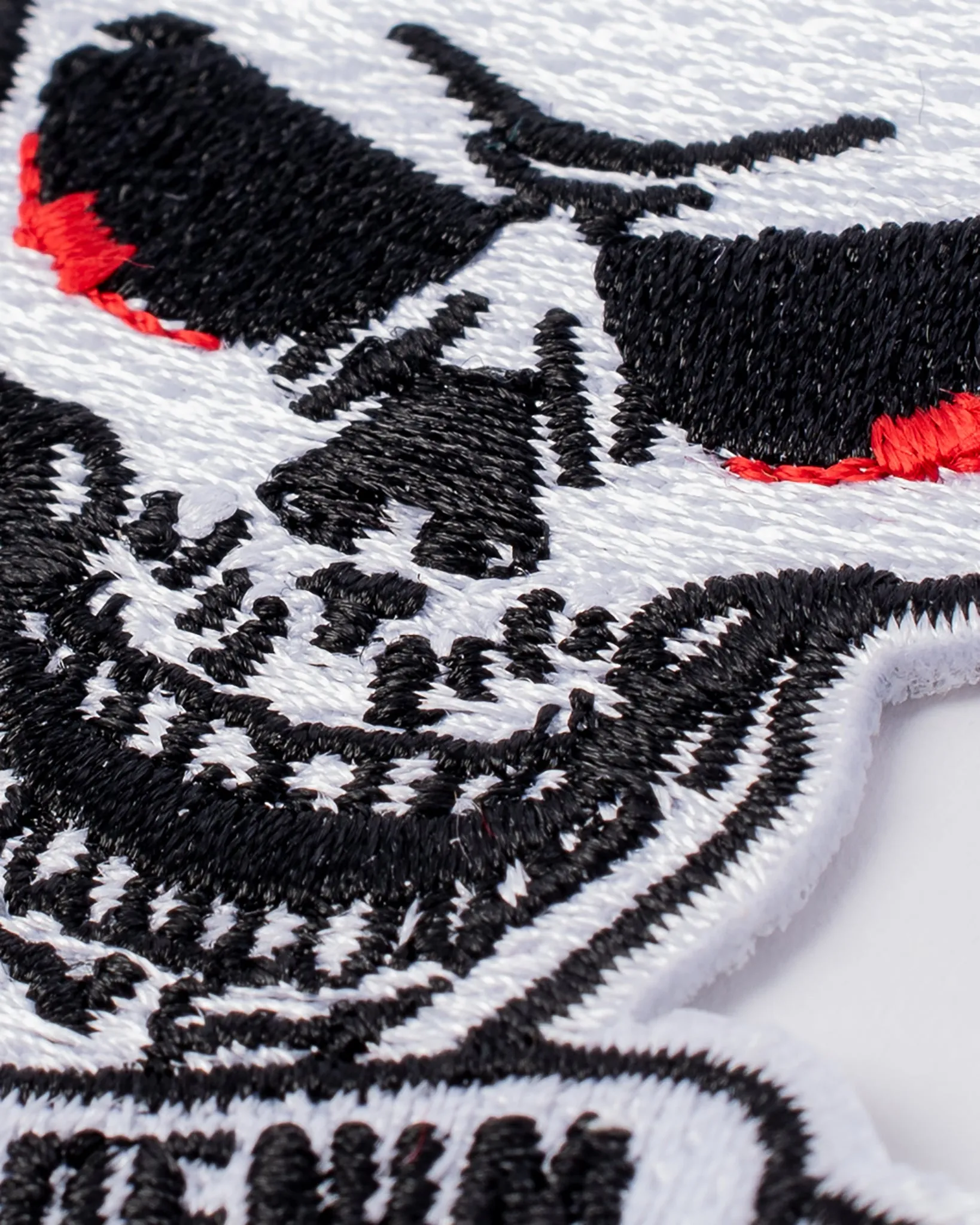 IHUK Woven Patches