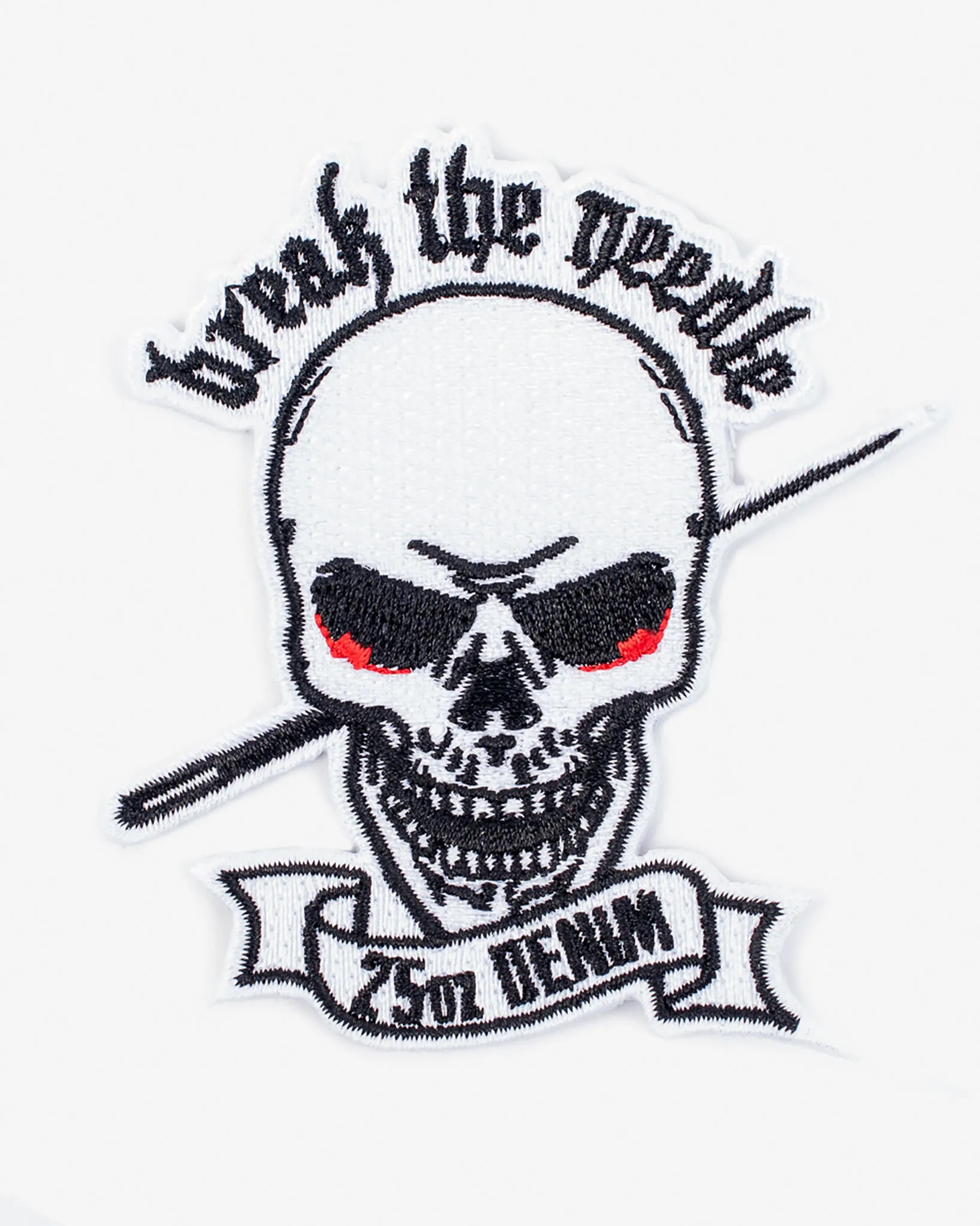 IHUK Woven Patches