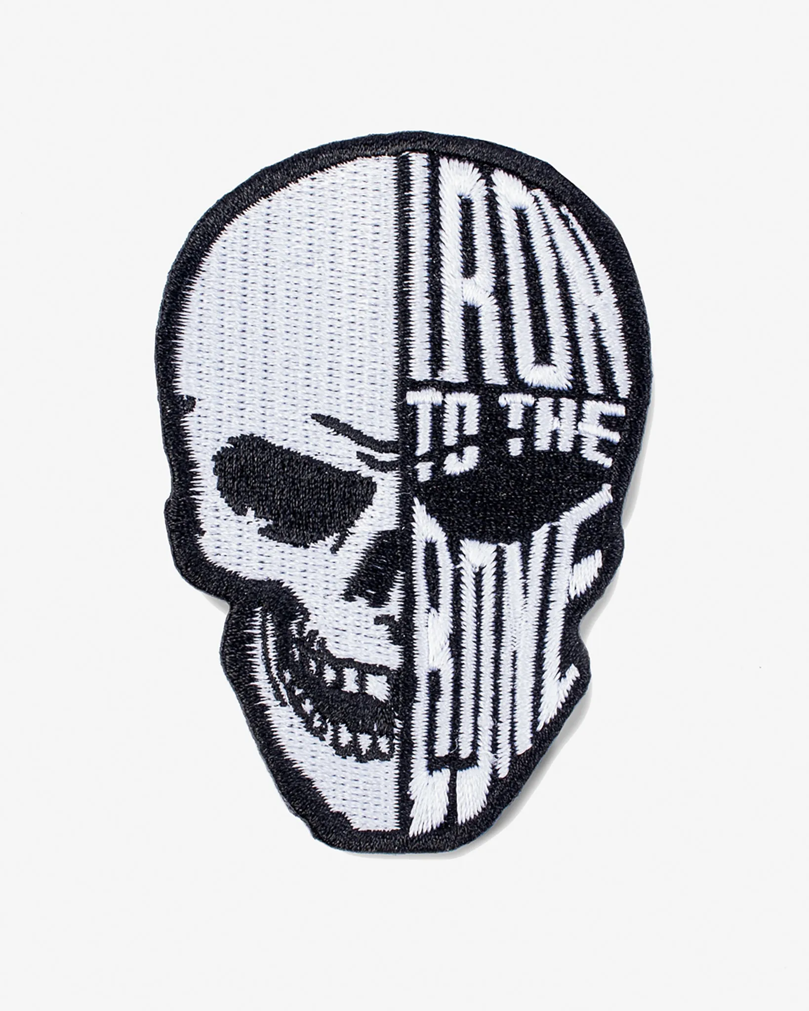 IHUK Woven Patches