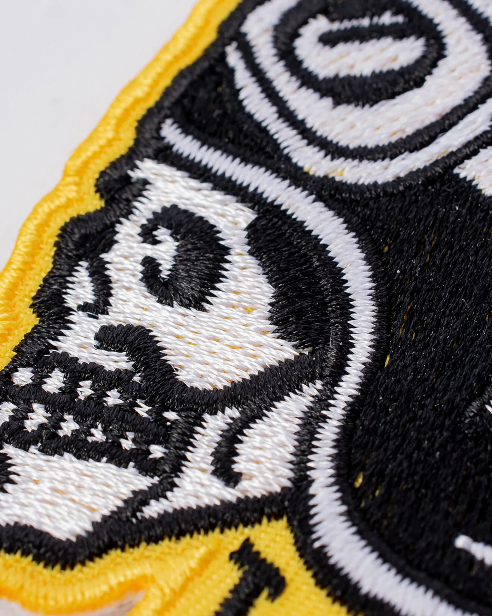 IHUK Woven Patches