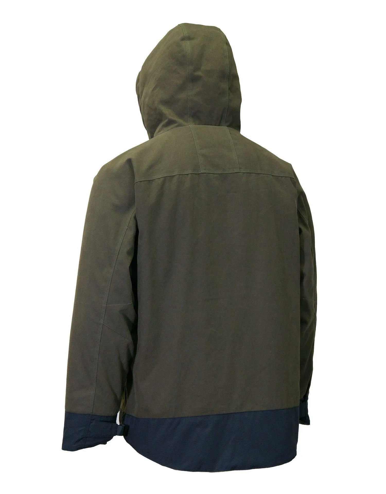 Insulated Canvas Utility Parka