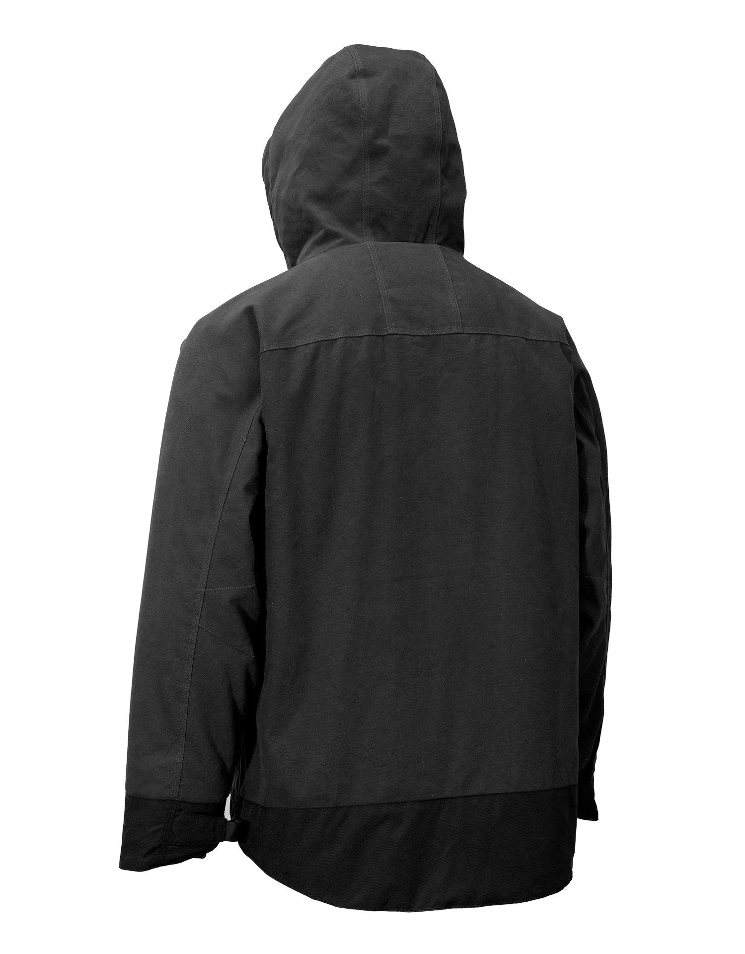 Insulated Canvas Utility Parka