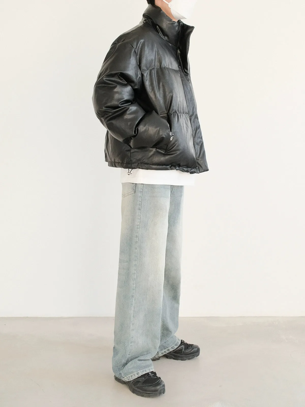 Insulated Leather Jacket