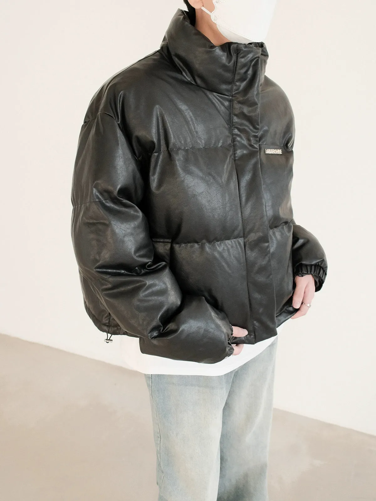 Insulated Leather Jacket