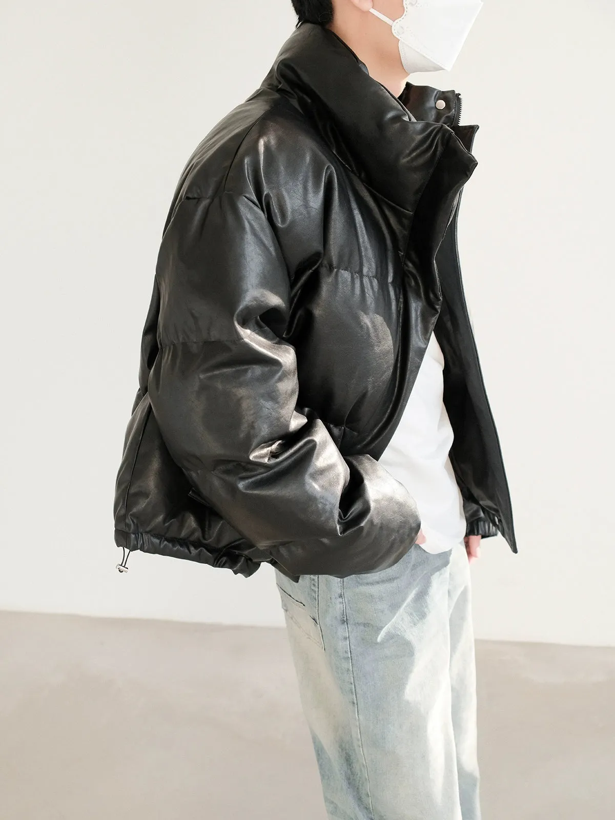 Insulated Leather Jacket
