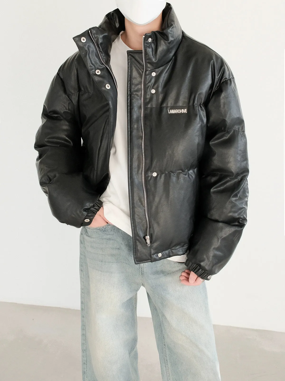 Insulated Leather Jacket