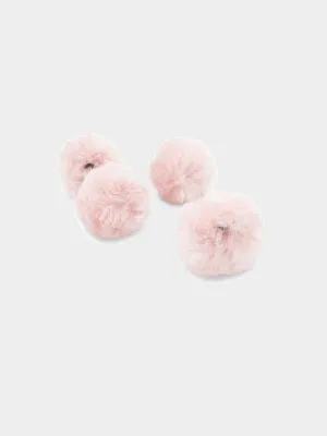 INUIKII Women's Shoe PomPoms