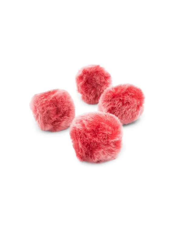 INUIKII Women's Shoe PomPoms