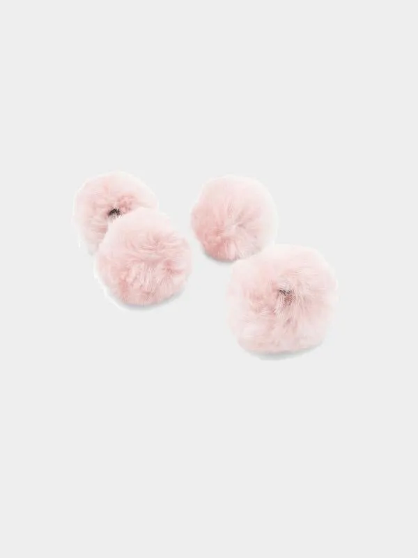 INUIKII Women's Shoe PomPoms