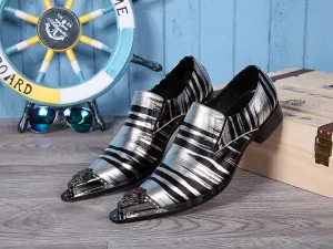 Italian Style Designer Formal Mens Dress Shoe
