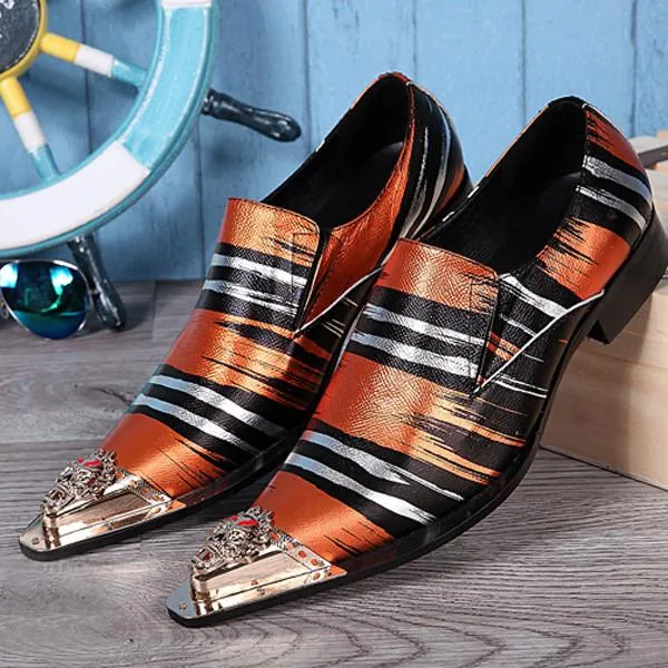 Italian Style Designer Formal Mens Dress Shoe
