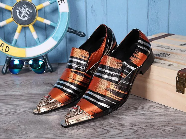 Italian Style Designer Formal Mens Dress Shoe