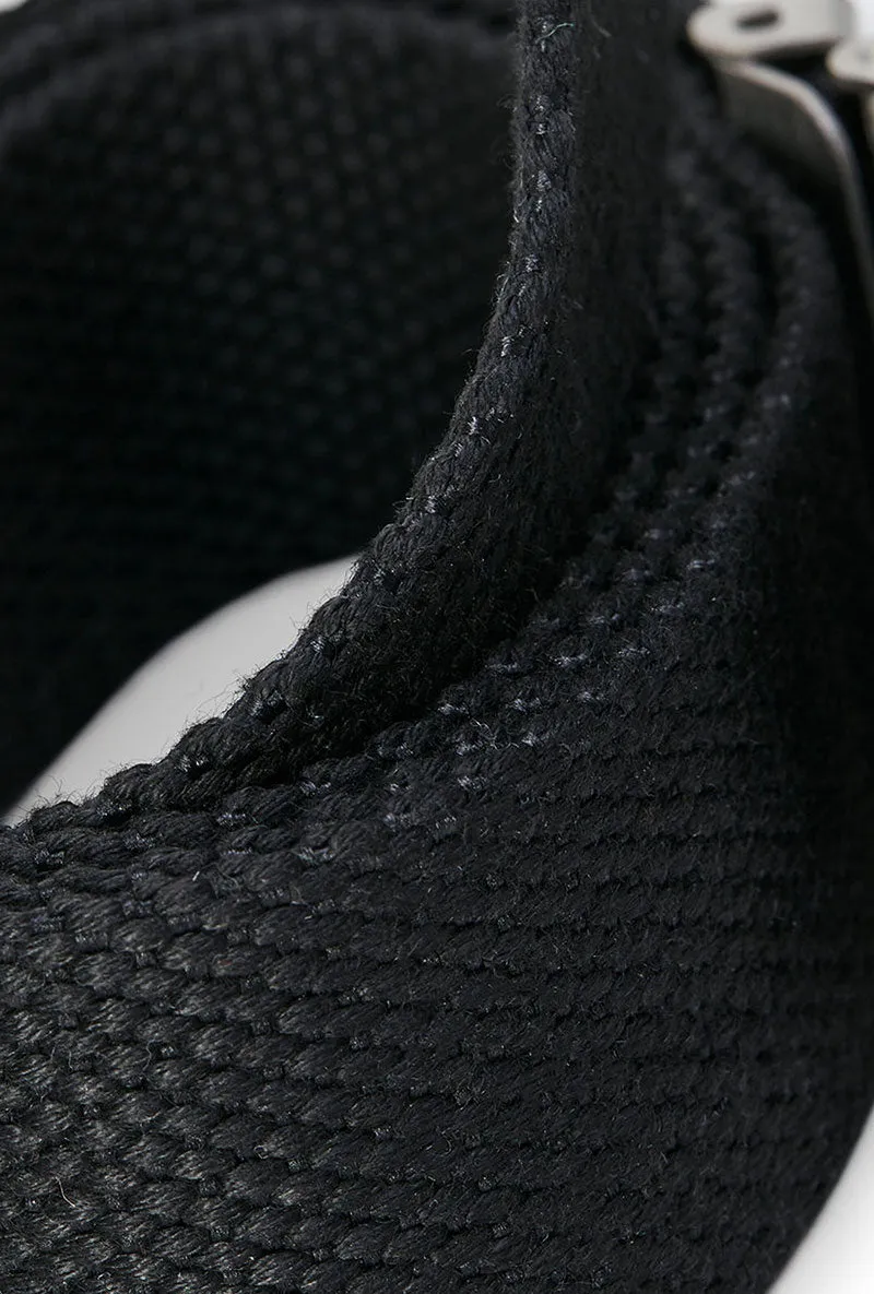 JACK AND JONES SOLID WOVEN BELT