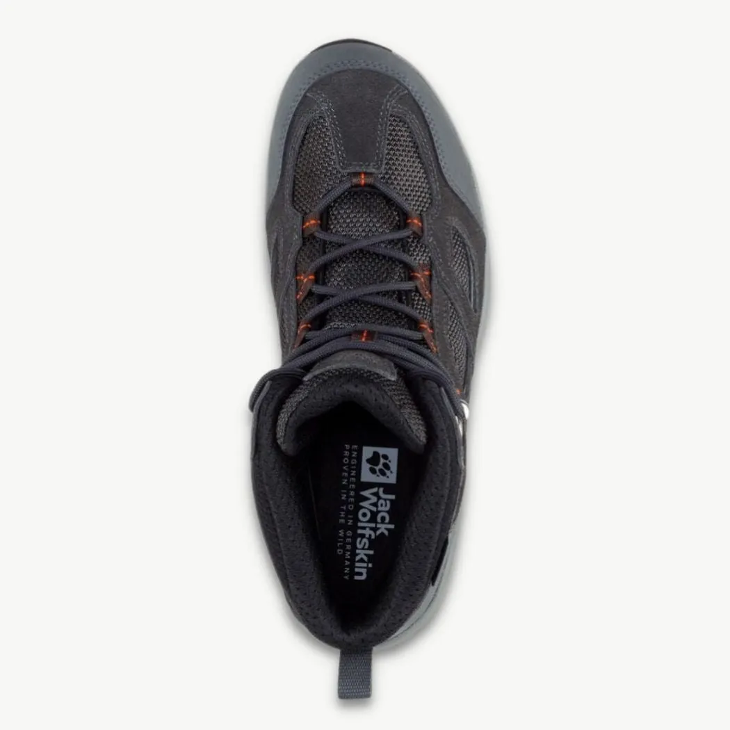 jack wolfskin Vojo 3 Texapore Mid Men's Waterproof Hiking Shoes