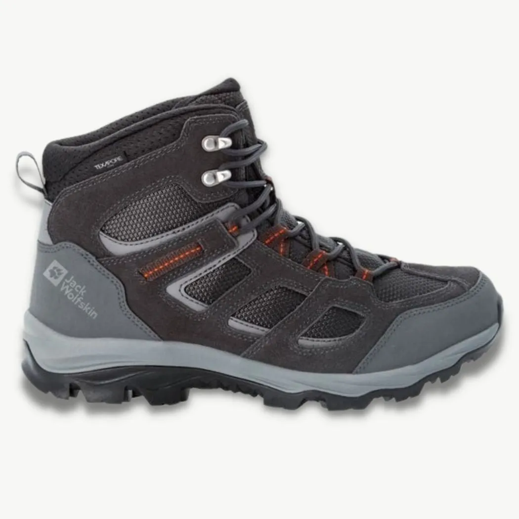 jack wolfskin Vojo 3 Texapore Mid Men's Waterproof Hiking Shoes