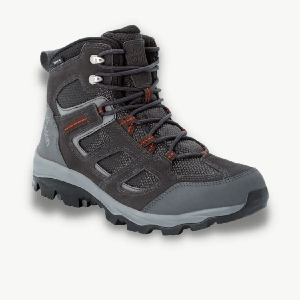 jack wolfskin Vojo 3 Texapore Mid Men's Waterproof Hiking Shoes