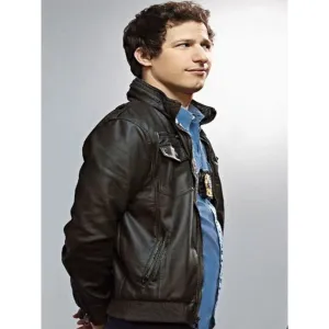 Jake Peralta Brooklyn Nine Nine Leather Jacket
