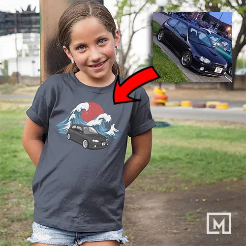 Japanese Cars | Custom Print for Kids | Unisex T-shirt